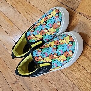 Pokemon slip on shoes